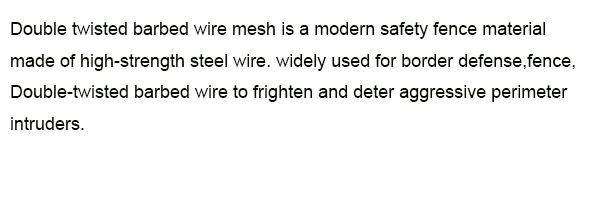 Galvanized Barbed WireBarbwire Barbed Wire Fence