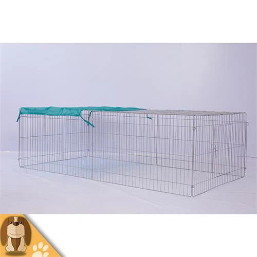folding rabbit cage 22