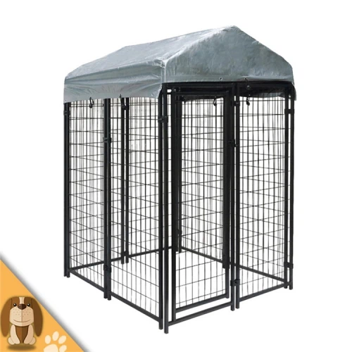 Perro de tubo cuadrado perrera