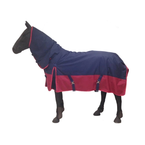 Alfombra de invierno impermeable para caballos