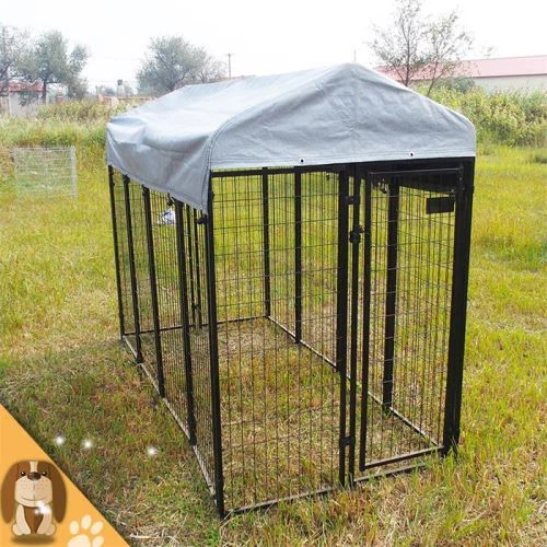 Perrera de la jaula del perro a medida