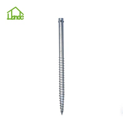 Anclajes de tornillo de tierra