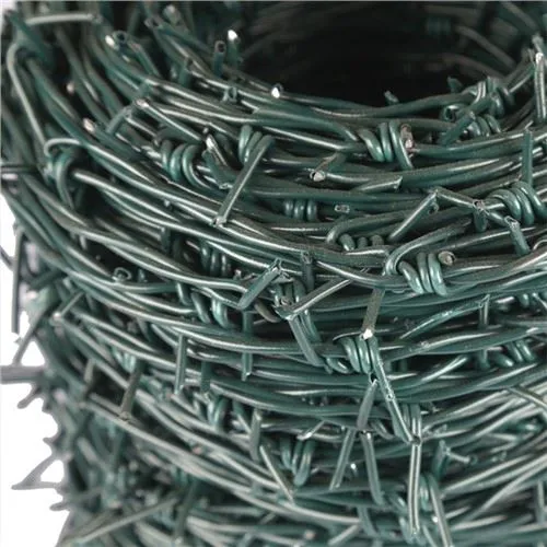 Fabricación de alambre de púas de China