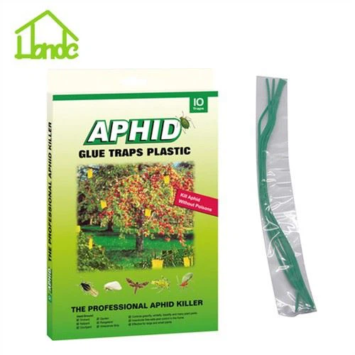 Trampa de pegamento de pulgón Trampa de pegamento pegajoso