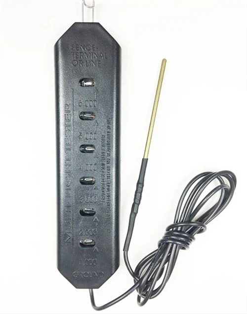 Pluma probador de alambre o valla eléctrica