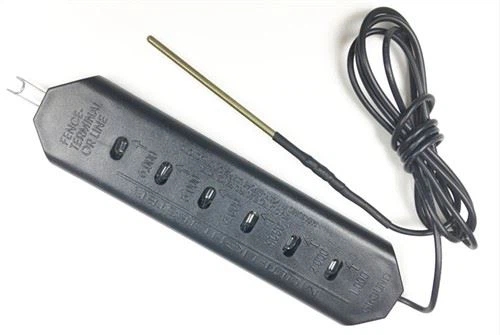 Probador de voltaje comercial eléctrico