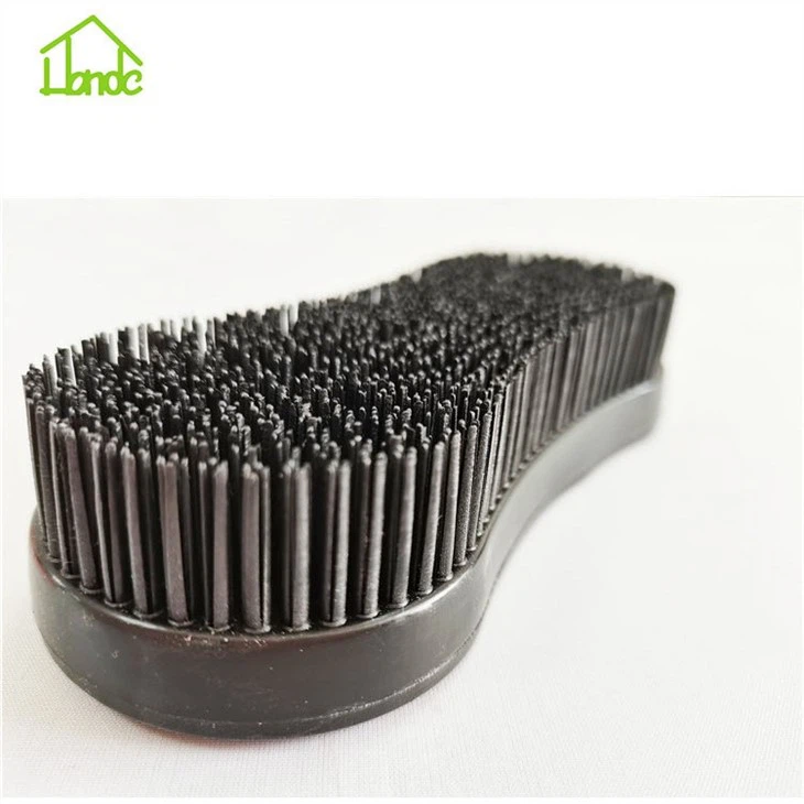 Black And Red Horse Cleaning Tools Grooming Brush