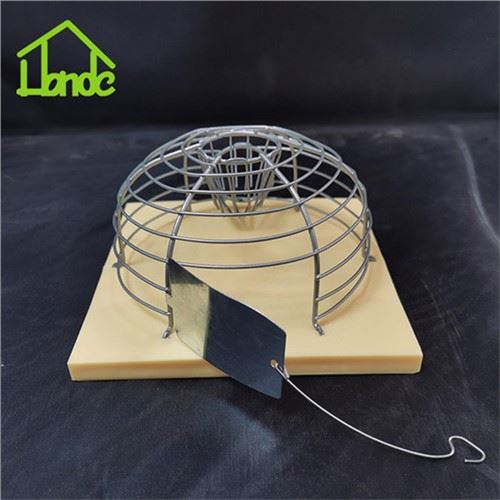 Trampa para animales con ratones vivos