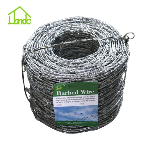 Alambre de púas simple / doble moderno con alambre de púas Alambre de púas fino