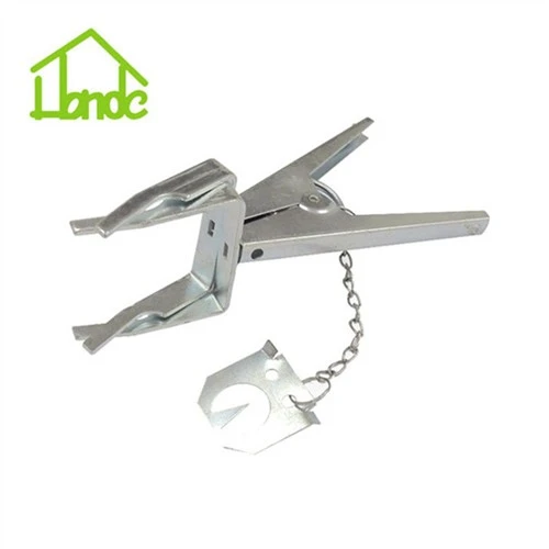 Trampa para topos de tijera de acero galvanizado