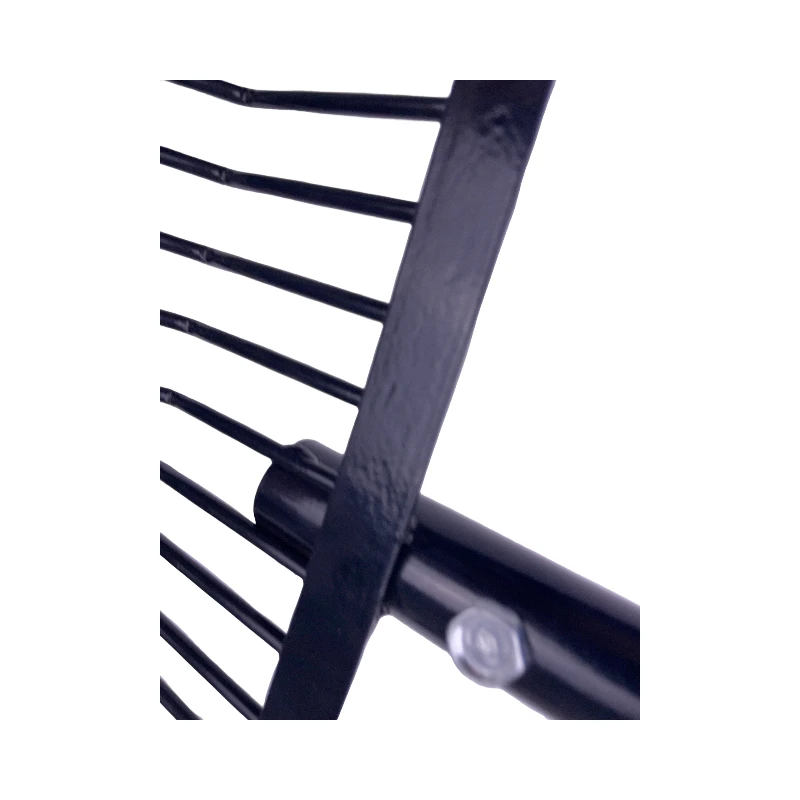 Plastic Stable Fork Head With Angled Tines