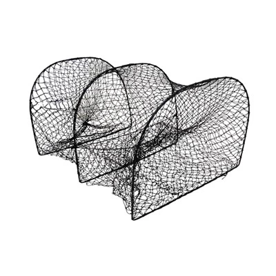 Trampa para tortugas plegable en forma de D